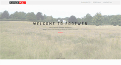 Desktop Screenshot of footweb.co.uk
